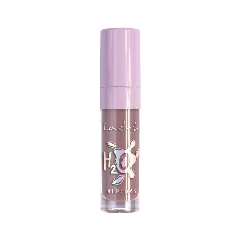 Блеск для губ Lovely Lip Gloss H2O, 03
