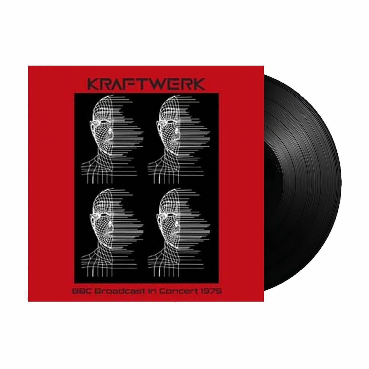 Виниловая пластинка Kraftwerk - BBC Broadcast In Concert 1975