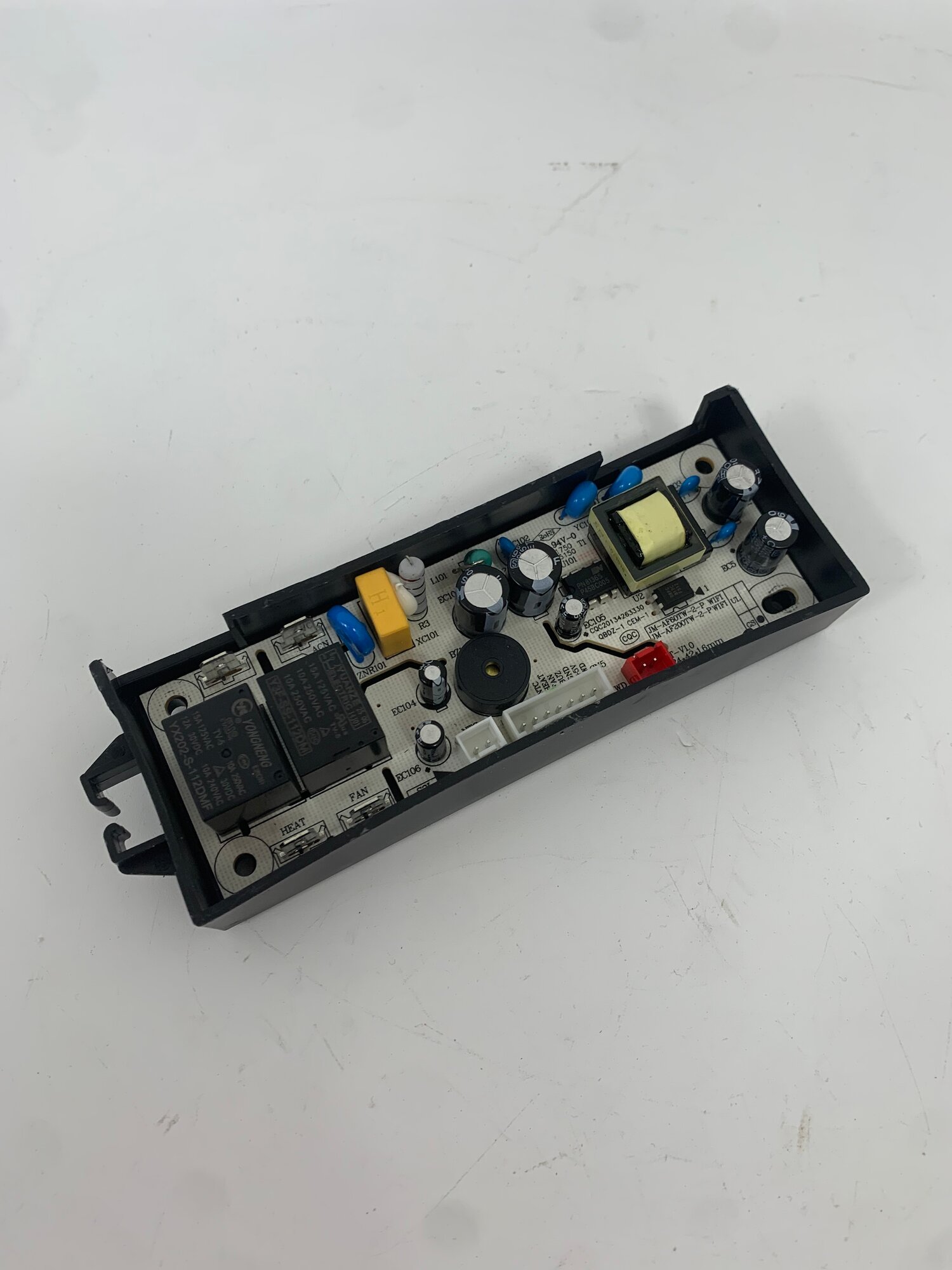 Плата силовая (модуль управления) для аэрогриля Reoka SmartFryPro RKAF-D1306 / RKAF-D1306 PRO, в корпусе