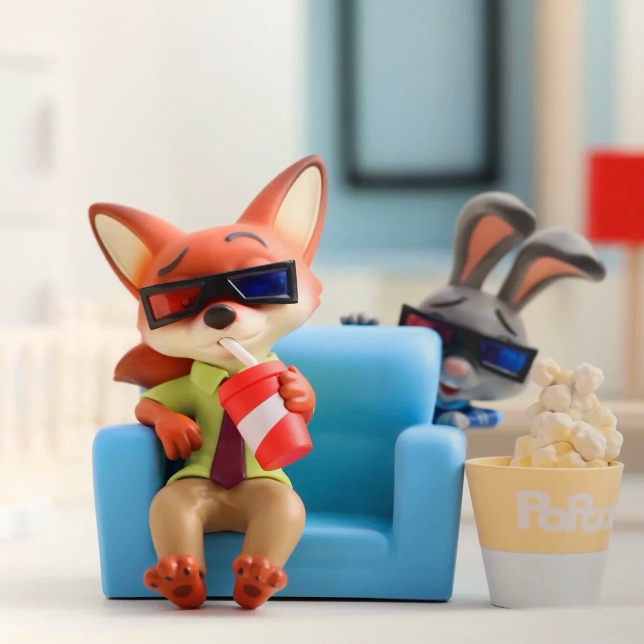 Фигурка 52TOYS Зверополис Серия «Лучшие друзья» Бокс-сюрприз Фигурка Какая Фильм Подтвержденная