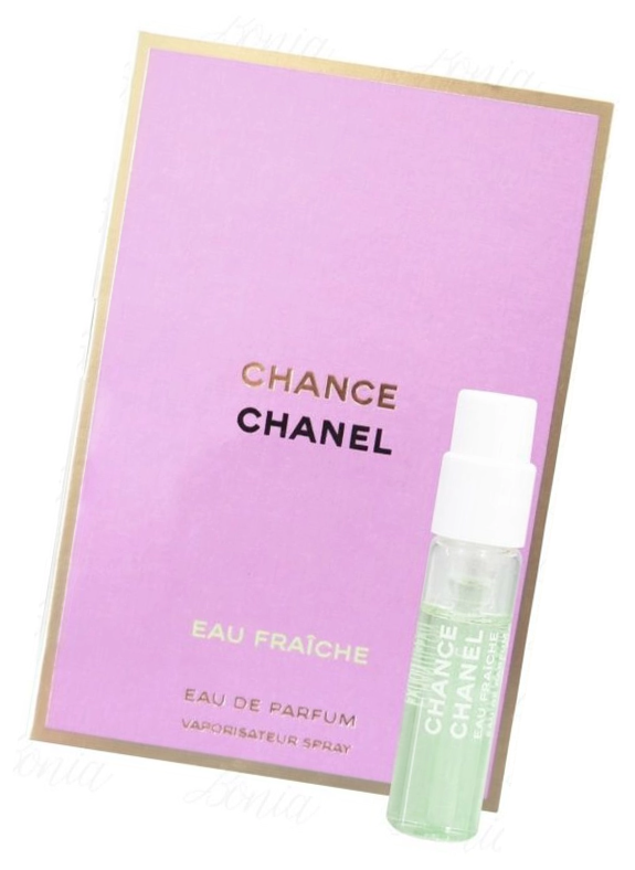 Chanel Chance Eau Fraiche Eau De Parfum женская парфюмерная вода 1.5 мл сэмпл - Шанс О Фреш