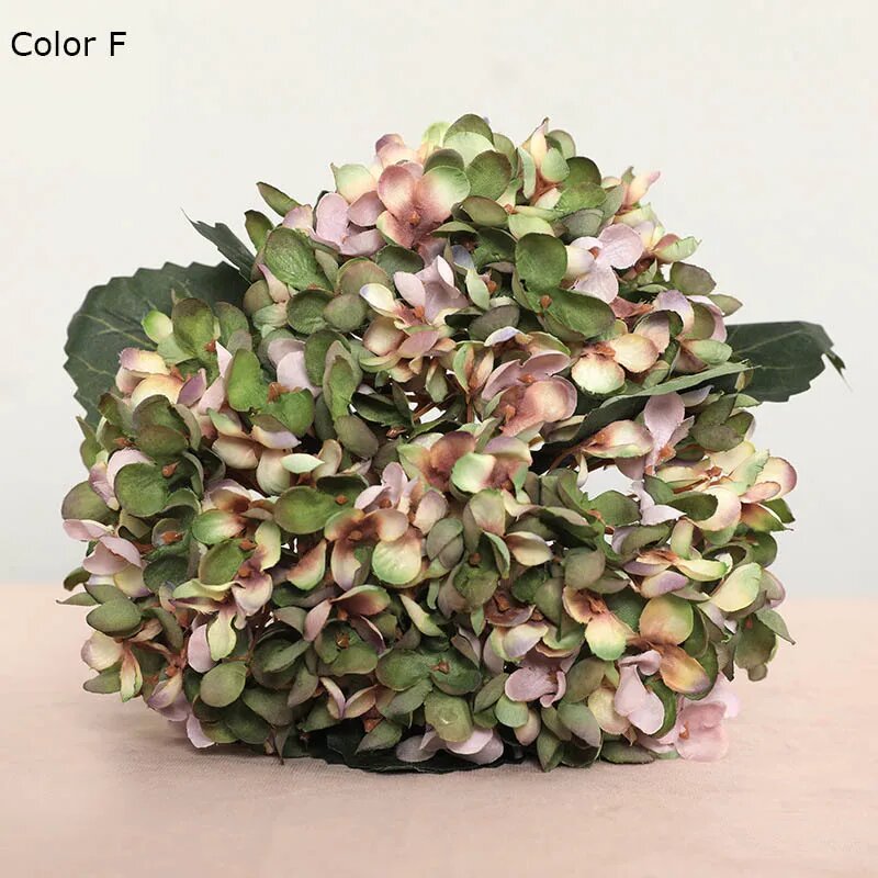 Гортензия искусственная Color F 1 Bunch, 3 шт.