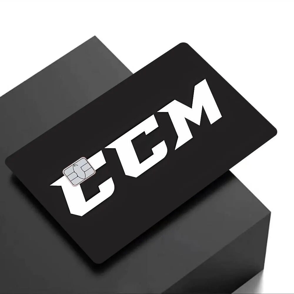 CCM Hockey CCM Хоккей Бренд Наклейка на банковскую карту, антицарапинная матовая долговечная
