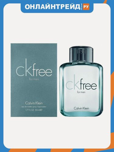 Изображение товара Мужская туалетная вода Calvin Klein Free 50 мл