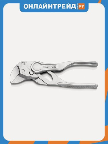 Изображение товара Клещи переставные-гаечный ключ(мини) Knipex XS , зев 21 мм, длина 100 мм