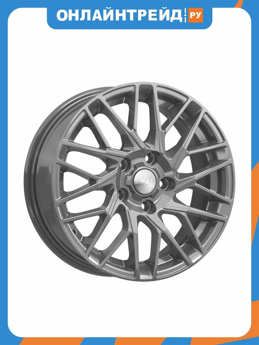 Диск Skad Сиена 6.5x16/5x114.3 D67.1 ET45 графит
