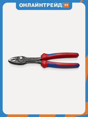 Изображение товара Клещи с фронтальным и боковым захватами Knipex TwinGrip, зев 4-22 мм, длина 200 мм, 2-комп ручки