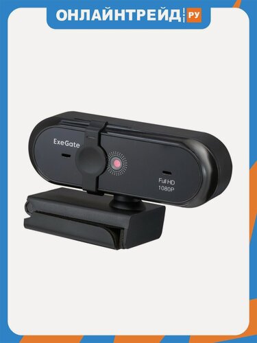 Изображение товара Веб-камера Exegate Stream C925 Wide FullHD T-Tripod черный