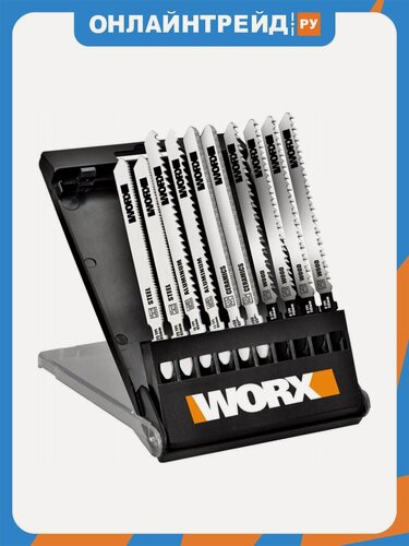 Изображение товара Набор пилок для лобзика Worx WA8106 (10шт)