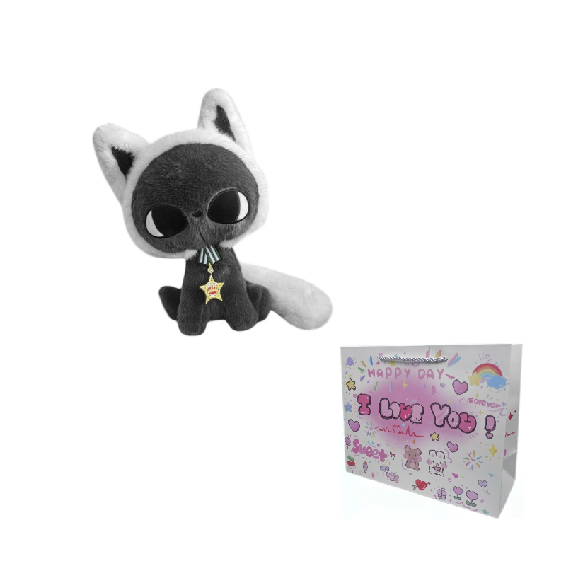 Плюшевая кукла унисекс BALITU Star Moon Cats, 25 см