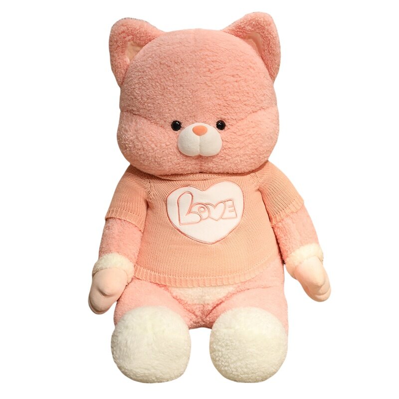 Плюшевая кукла-кошка унисекс Tak Bebe Lucky Cat, 120CM EU
