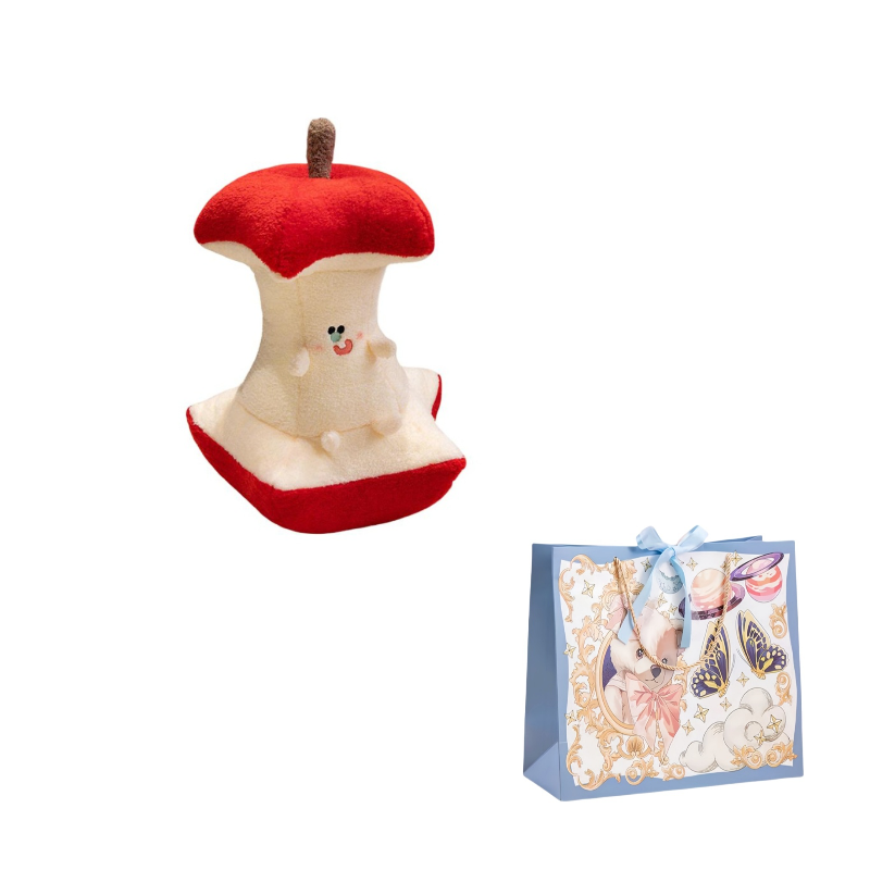 Плюшевая кукла унисекс AOLETU Яблочная ямка, 55 CM EU, Red Apple Pit