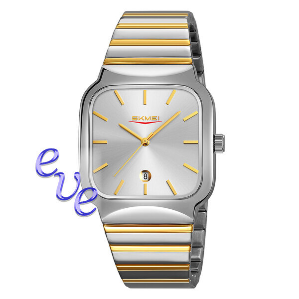 Наручные часы Skmei 9361TGDSI silver gold/silver