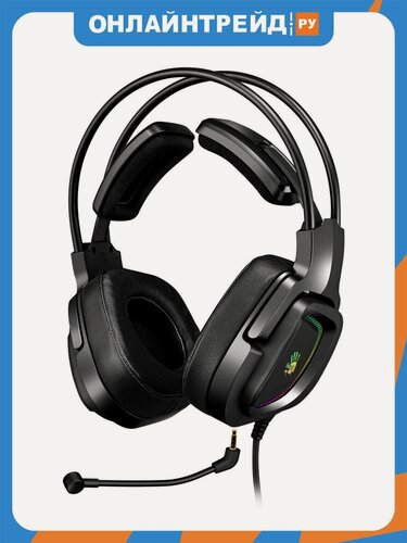 Изображение товара Игровые наушники A4TECH Bloody G575P, проводные (USB), черный