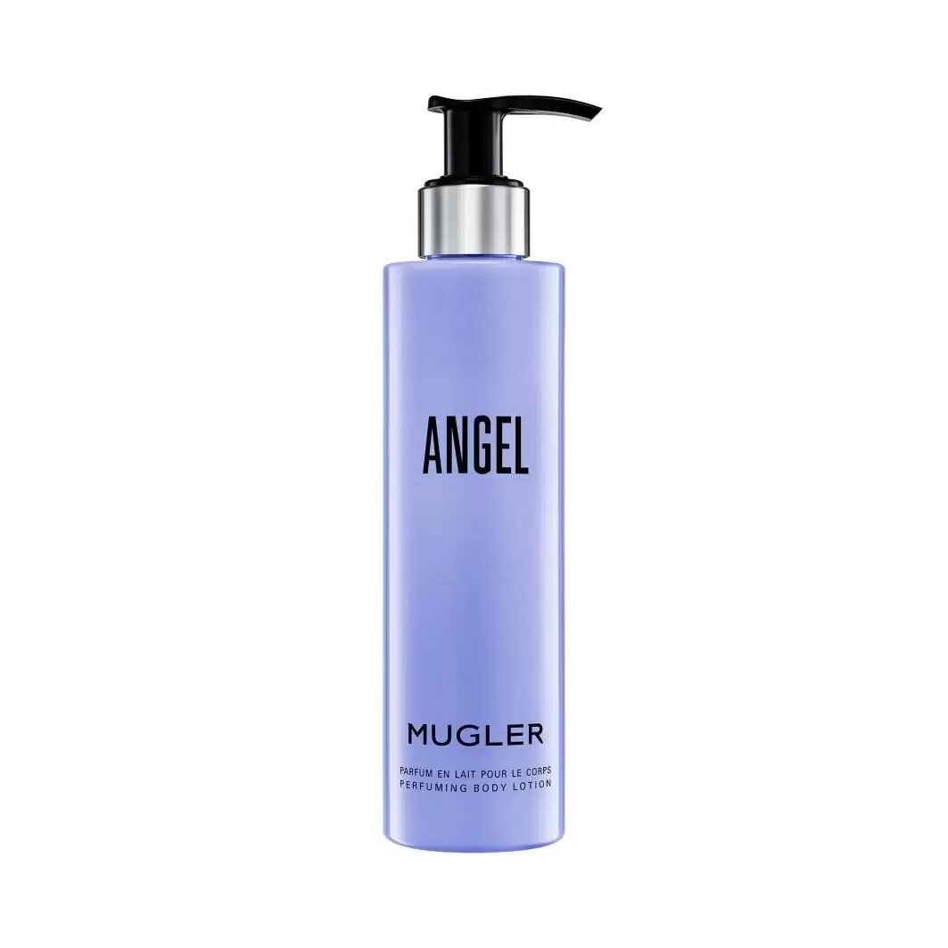 Парфюмированный лосьон для тела MUGLER Angel восточный гурманский аромат