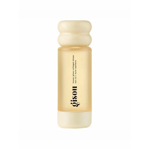 фото Gisou масло-капли для волос honey gloss collagen drops hair oil 20 мл