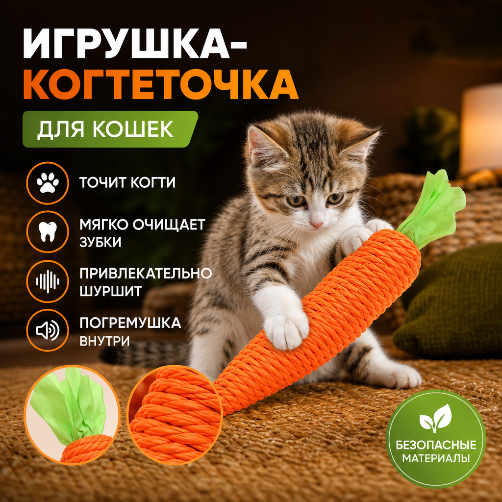 Когтерез для кошек и собак