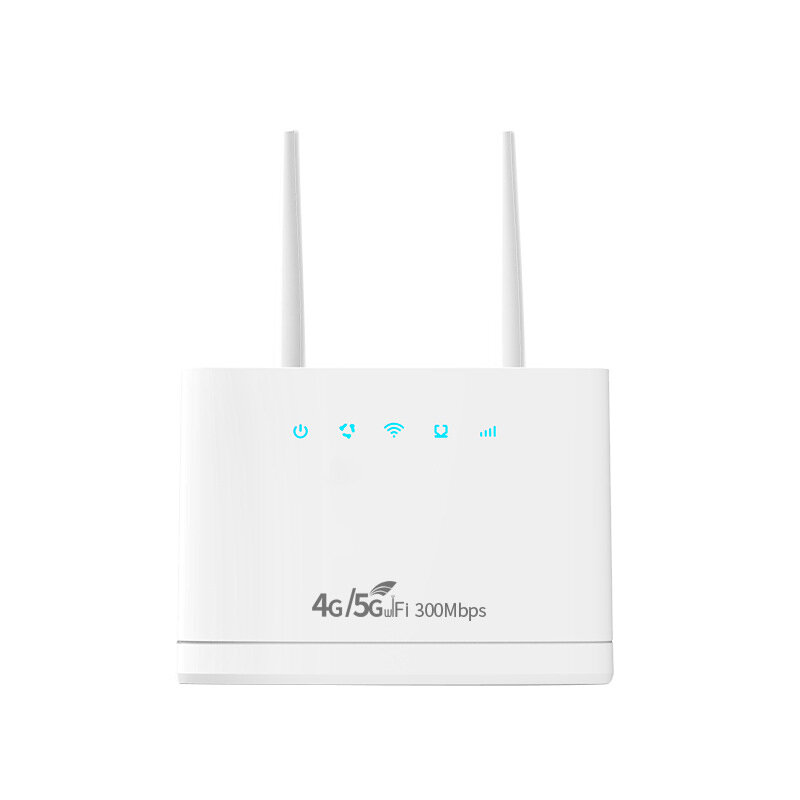 Беспроводной 4G-роутер R311 Pro (CPE) с несколькими сетевыми портами и поддержкой Wi-Fi/LTE