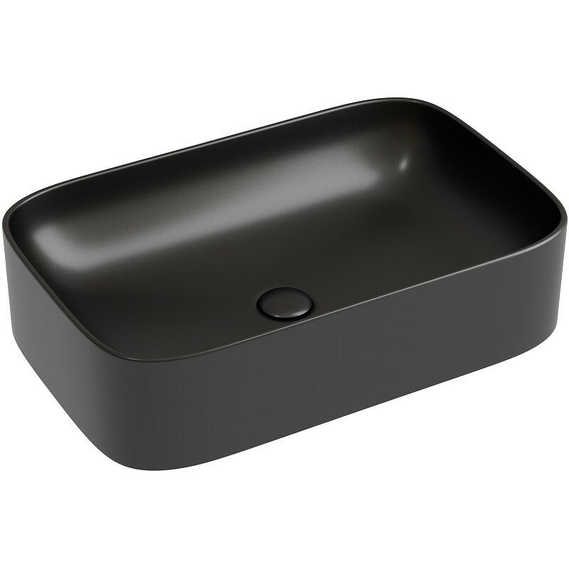 Раковина - чаша в ванную комнату Ceramicanova Element 61 CN6053MB Черная матовая