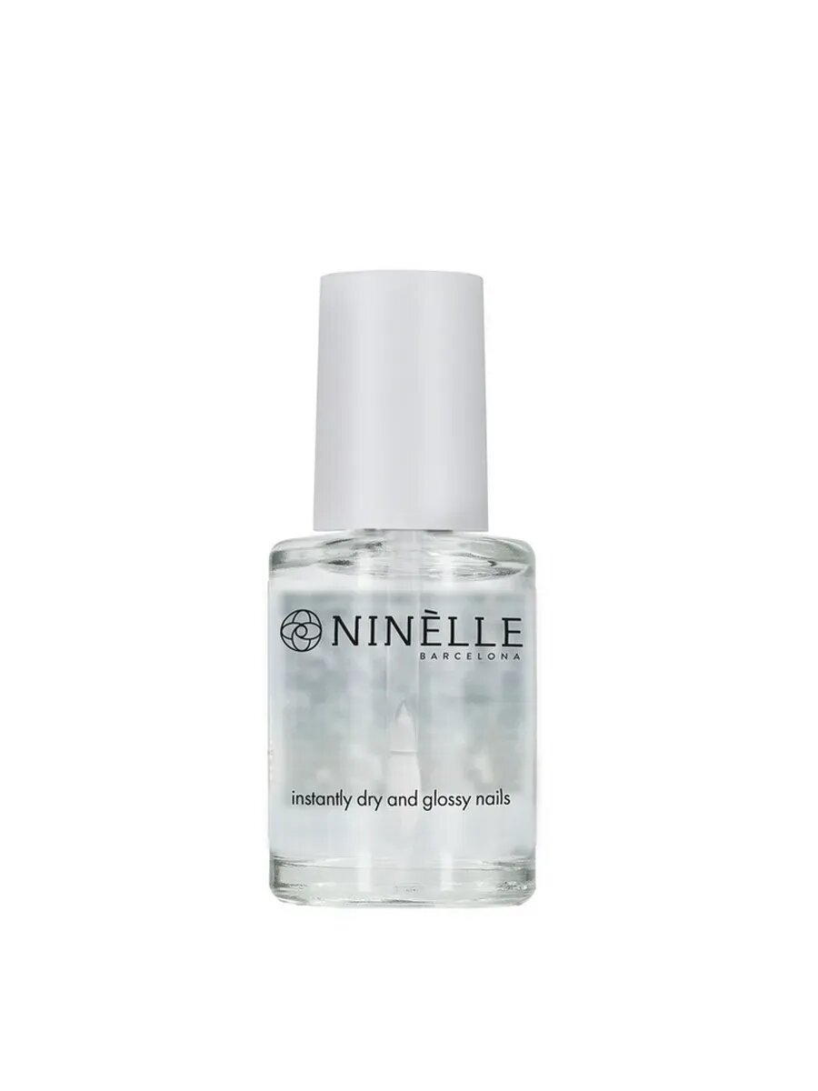 NINELLE TOP FOR NAILS INSTANT DRY BRILLANTE №215 NINE 10 мл
