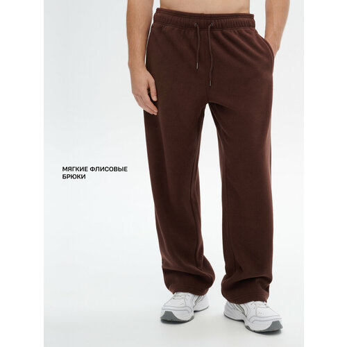фото Брюки спортивные rank polar fleece pants, размер xxl, темно-коричневый