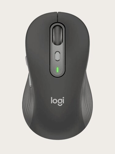 Изображение товара Мышь Logitech M750 L Large беспроводная графитовый (910-006266)