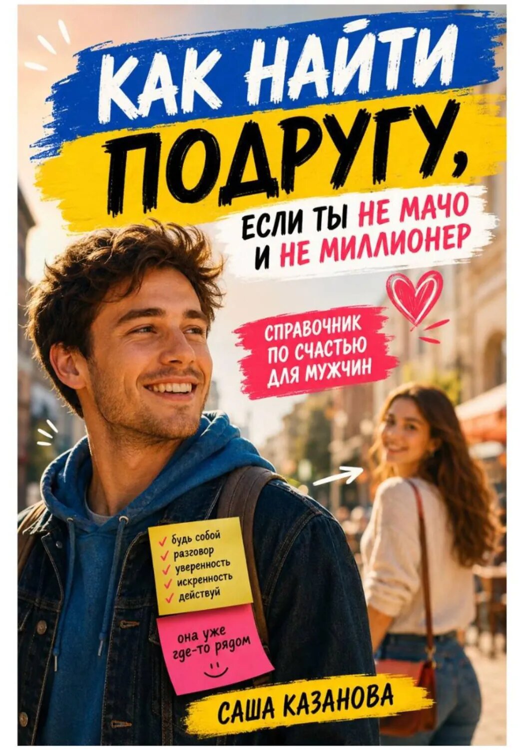 Как найти подругу, если ты не мачо и не миллионер. Справочник по счастью для мужчин [Цифровая книга]