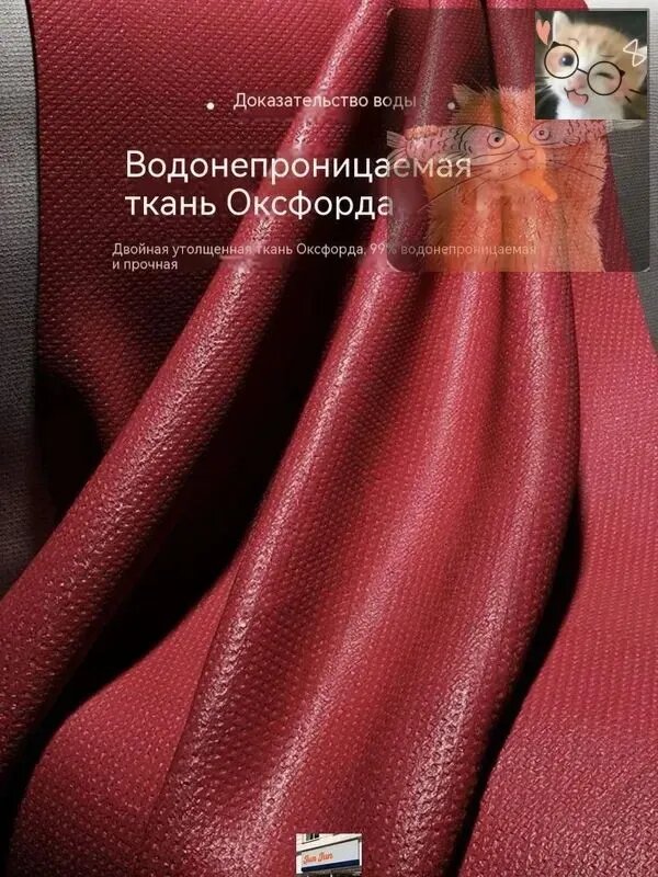 Сумка тележка синяя складная с выдвижной ручкой и колесами, 38 — фото 1