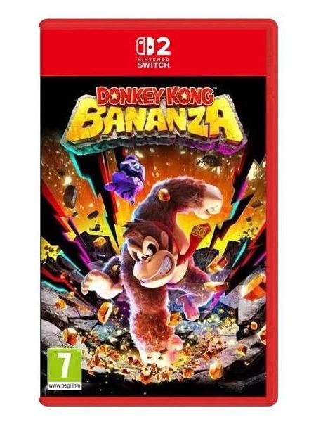 Видеоигра Nintendo Donkey Kong Bananza (Nintendo Switch 2), русские субтитры