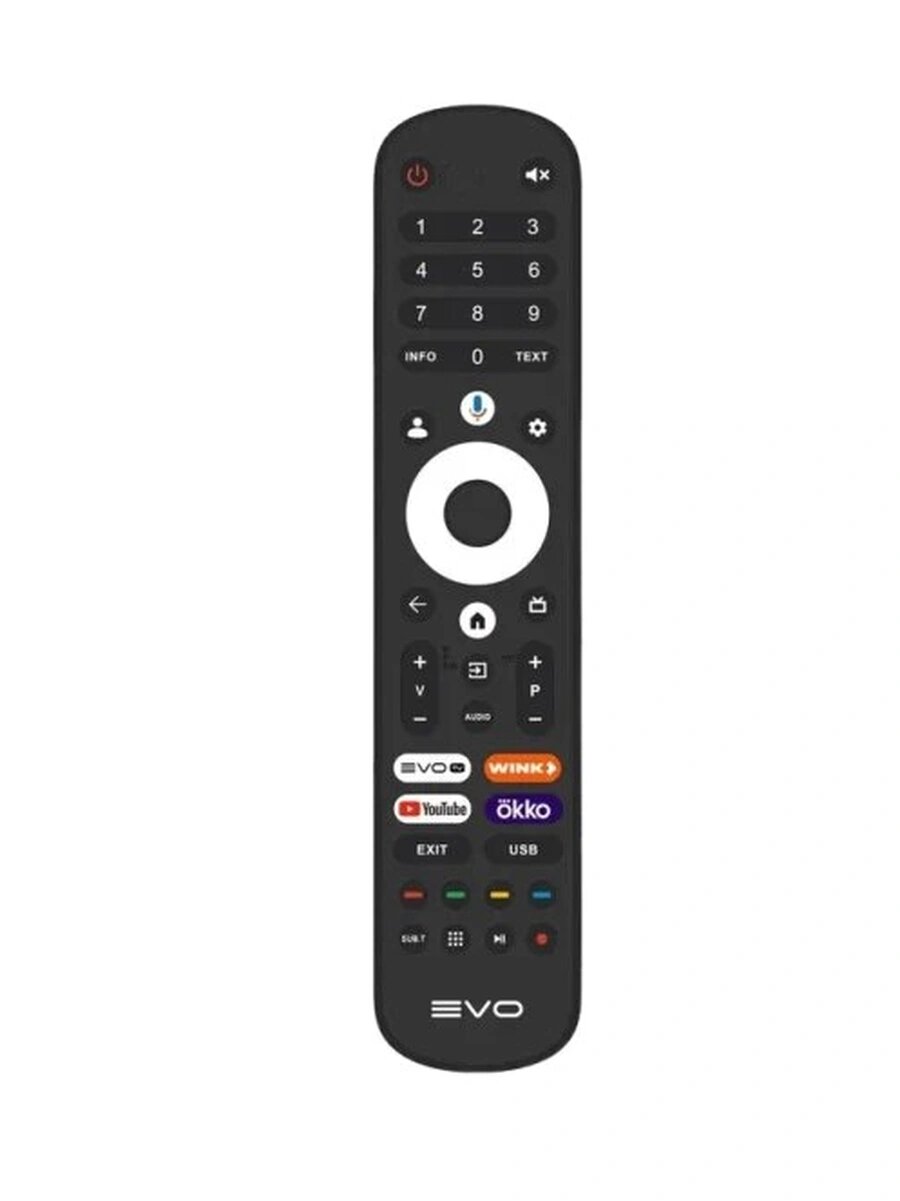 24" (61 см) Телевизор EVO TV 24, белый (Direct LED — фото 1