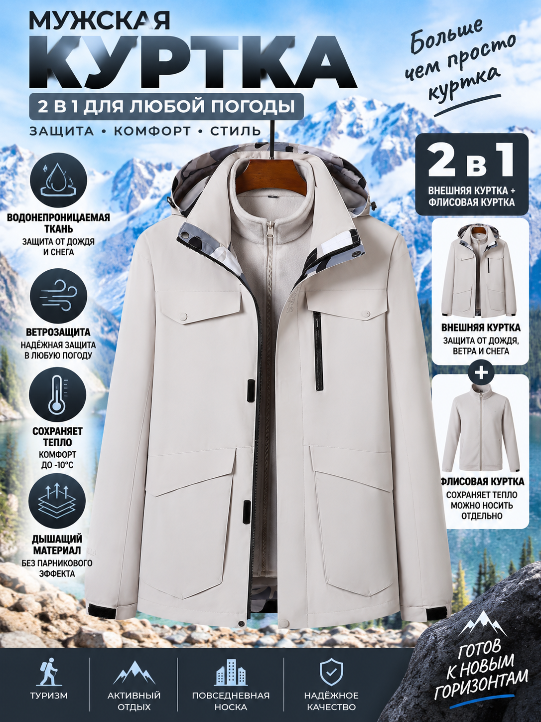 Куртка спортивная