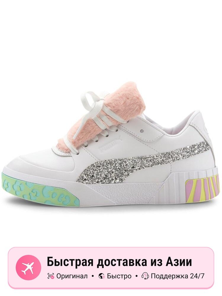 Кроссовки PUMA Cali Fur X Sophia Webster
