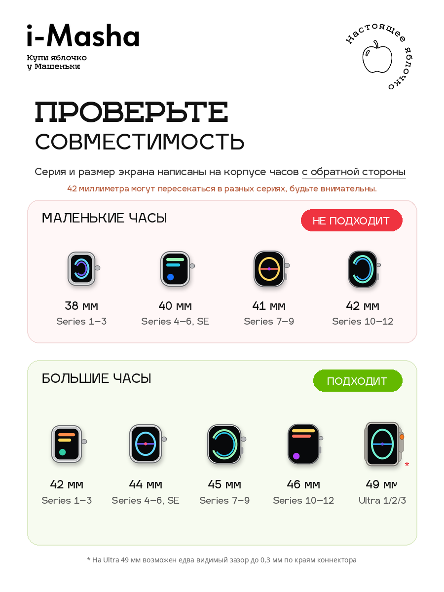Ремешок Apple Watch Nike Sport Loop Game Royal/Midnight Navy 42mm(Series 1-3),44/45/46/Ultra MPJ33ZM/A — фото 1