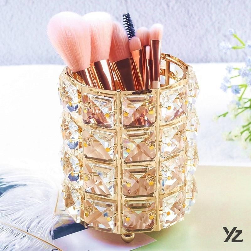 Кофр для хранения вещей 8x8x12 см золотой
