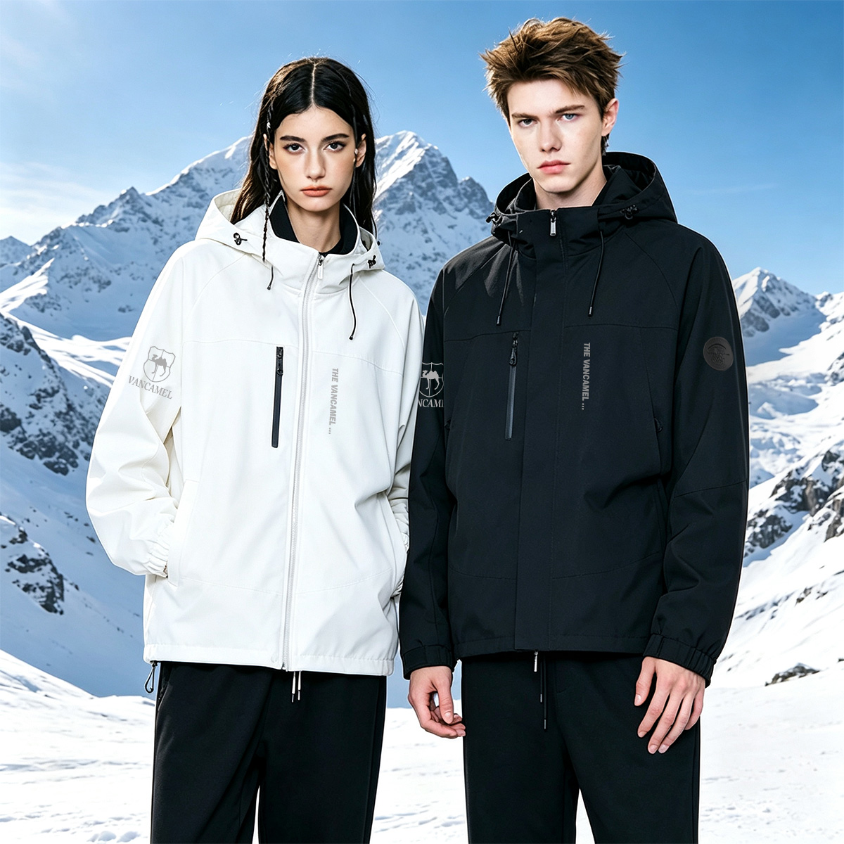 Куртка спортивная VANCAMEL