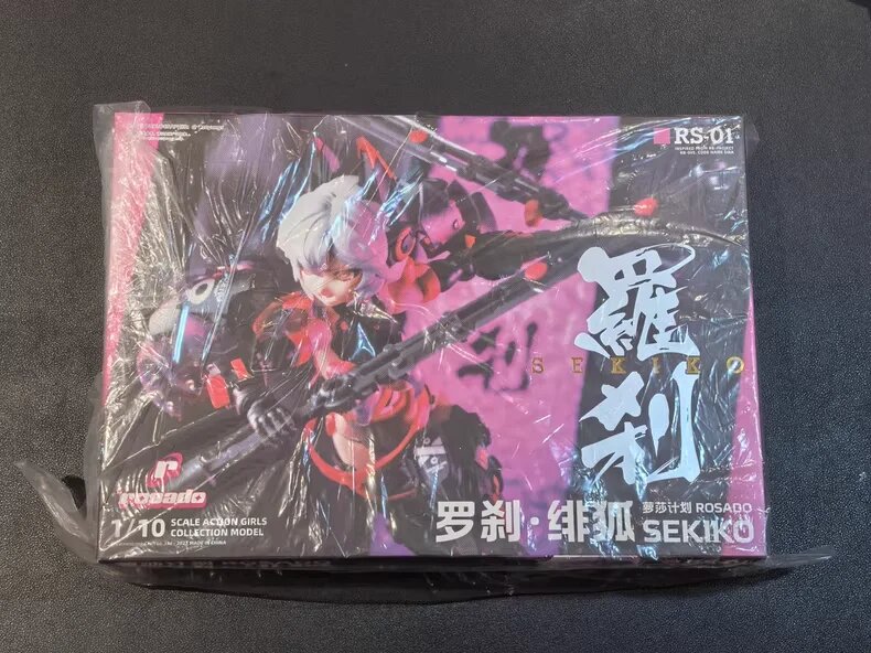 Коллекционная фигурка Earnestcore Craft Hemoxian Rosado Lily MK3 Black Iris Rosado Sekiko Rs-01