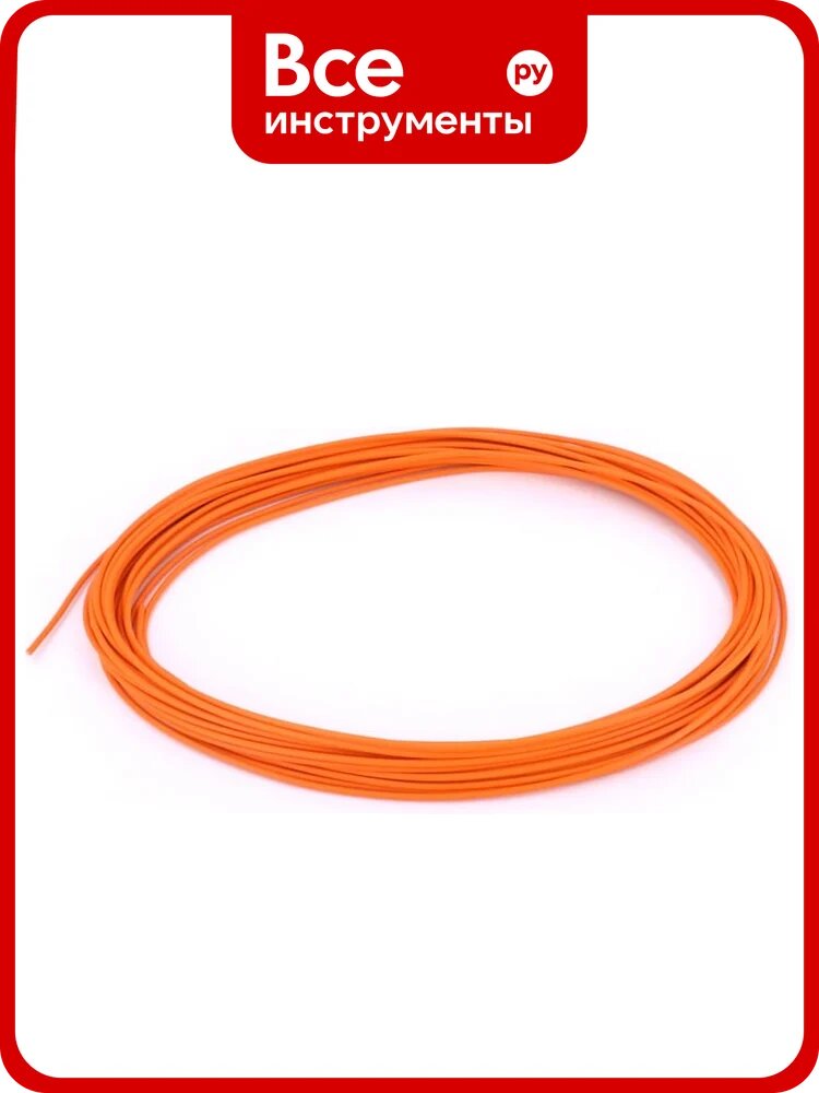 Провод VOLTON пвам 2,5 кв. мм, 10м, оранжевый VLT400288