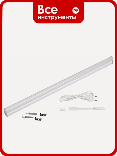 Изображение товара Светодиодный светильник Jazzway настенно-потолочный PLED T5i PL 900 10Вт FR 3000K 180-265В ДПО линейный пластик 5010352