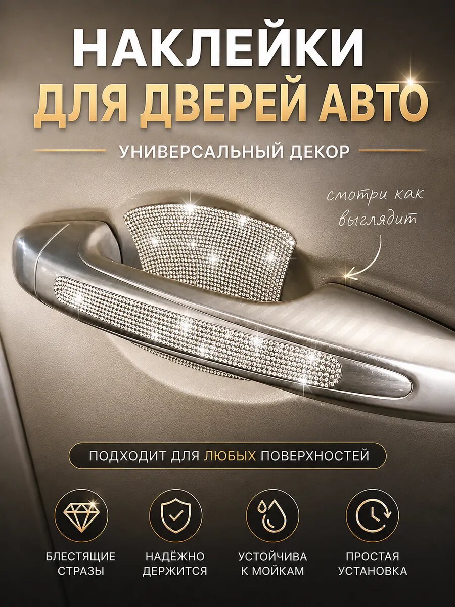 Пленка защитная от царапин на ручках