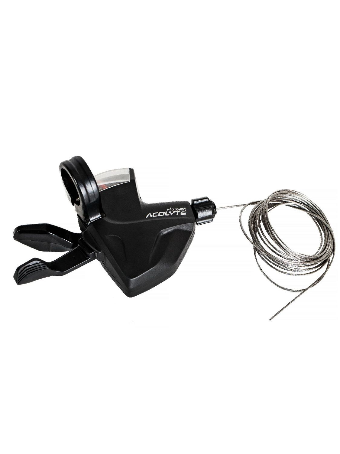 Шифтер Microshift SL-M6280-R, правый, 8ск, трос 1800 мм, черный