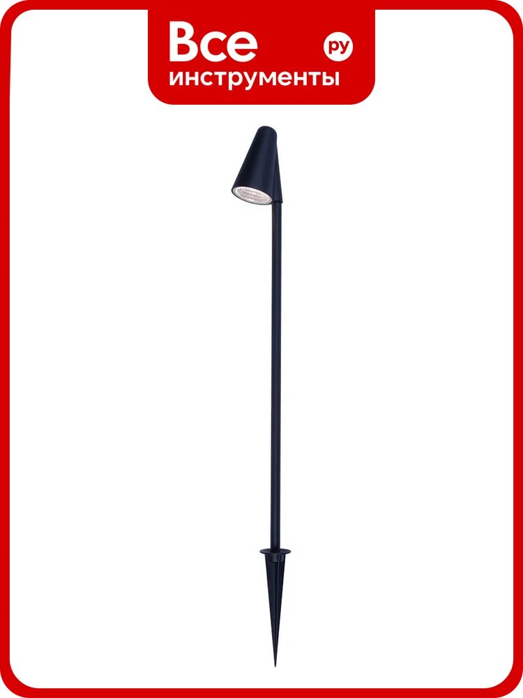 Грунтовый светильник ARTE LAMP MUPHRID A4109FN-1BK