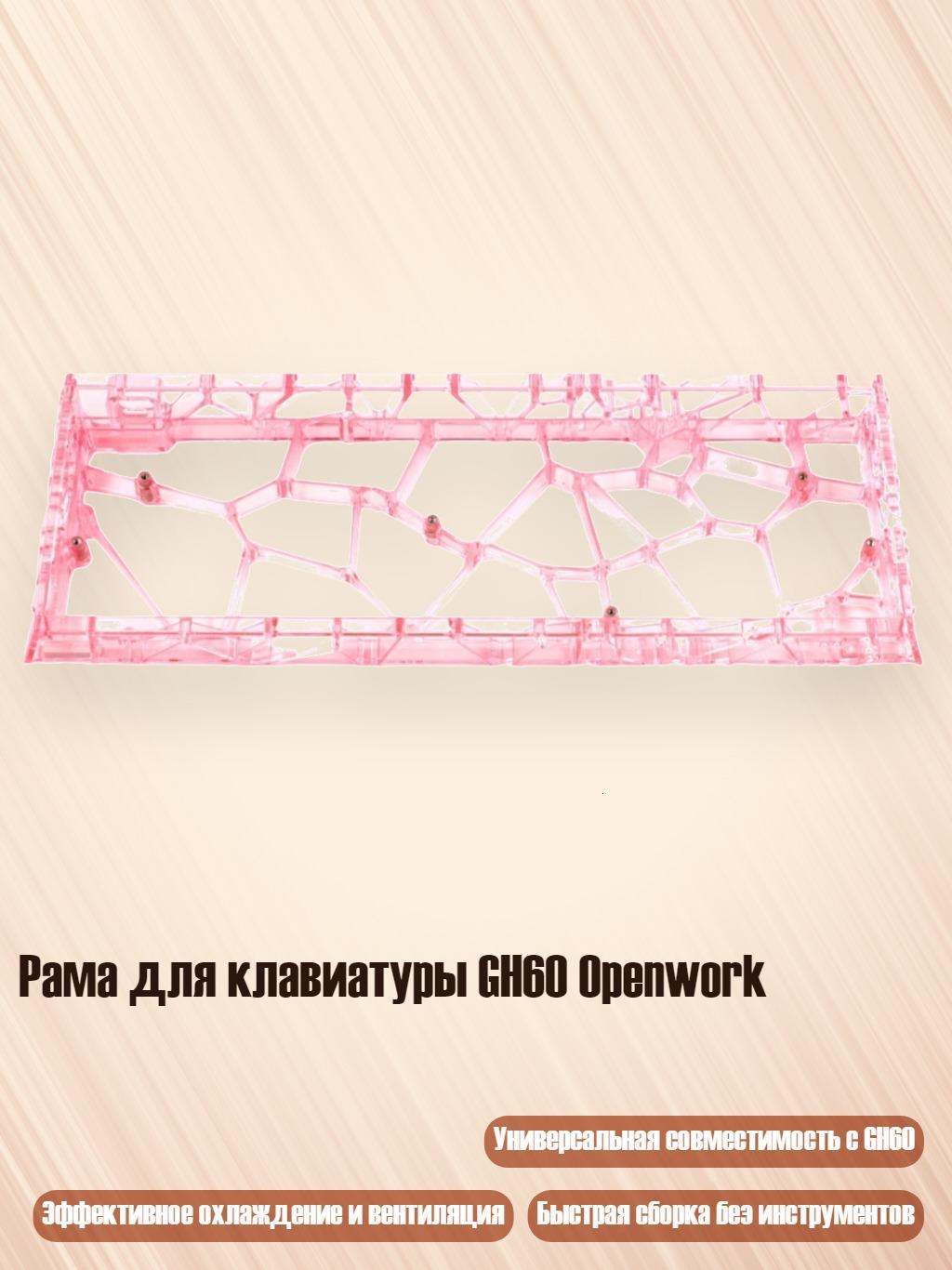 Рама для клавиатуры GH60 Openwork, булавка