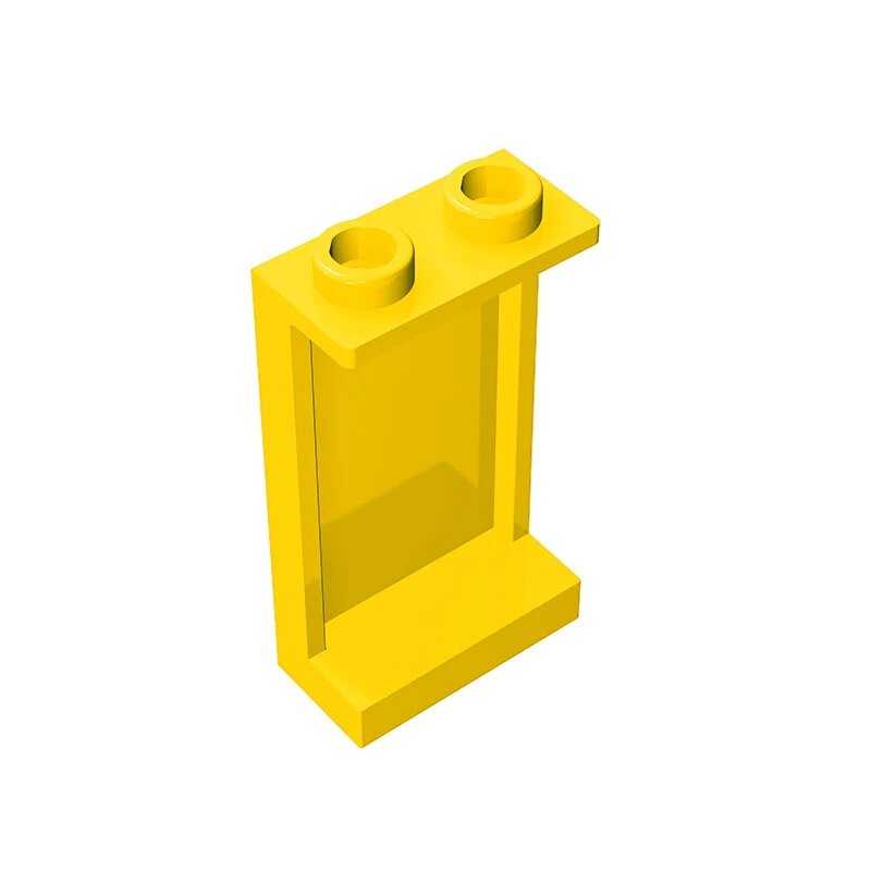 Конструктор Gobricks Желтый 1x2x3