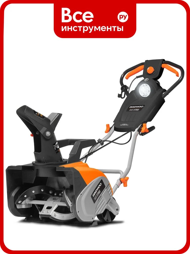 Снегоуборщик электрический DAEWOO DAST 2700E
