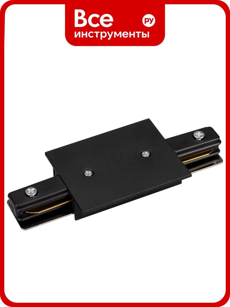 Прямой коннектор Arlight LGD-2TR-CON-MINI-STRAIGHT-F-BK 038677