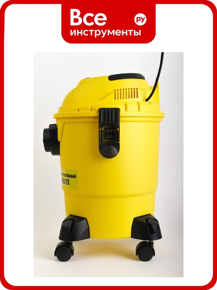 Электрический строительный пылесос WorkMaster ПС-1450/23