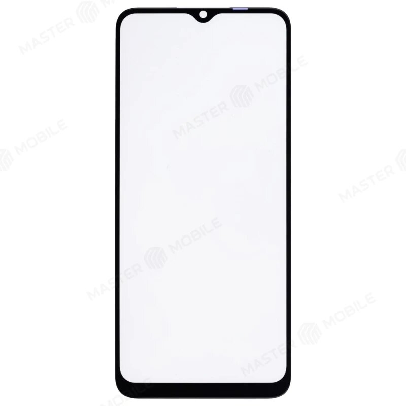 Стекло модуля для Realme C25 (RMX3191) / C25S (RMX3195) / Narzo 50A (RMX3430) + OCA (черный)
