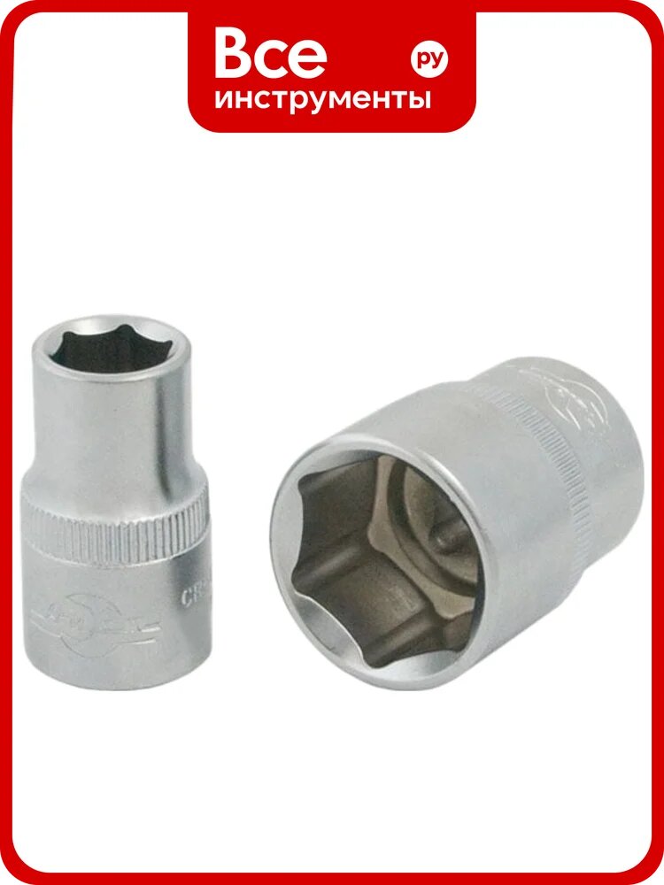 Сатиновая головка Aist 17 мм 3/8" 6-гранная 311117 00-00005849