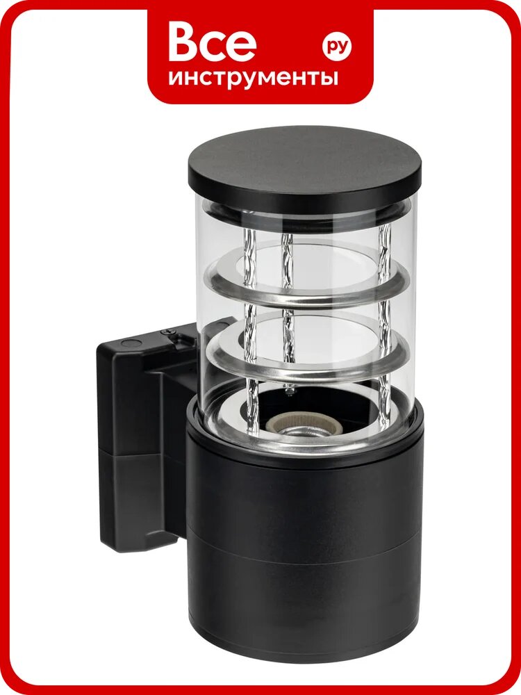 Светильник duwi настенный, накладной, TECHNO LIGHT, 110х176х230мм, 1хЕ27, ABS-пластик, IP65, черный, 24807 5