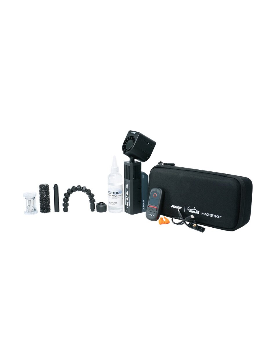 Генератор пара PMI SmokeNINJA Pro Hazer Kit (2026) портативный с радиоуправлением